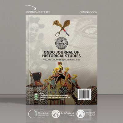 OJHS Cover 1